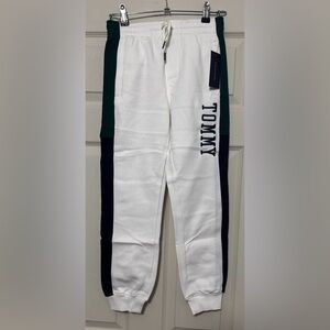 Boys Small 8 Tommy Hilfiger Sweats Snow White, Dark Green, Black